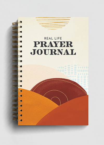 RL Prayer Journal art direction graphic design