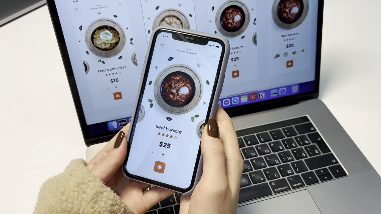 Ukrainian Food Delivery App 🥘 by Olena Kychun 🇺🇦 for EPAM Design ...