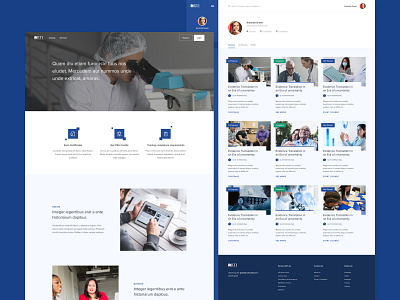 An LMS UI/UX Design Case Study lms lms design ui ux web design wordpress wordpress design