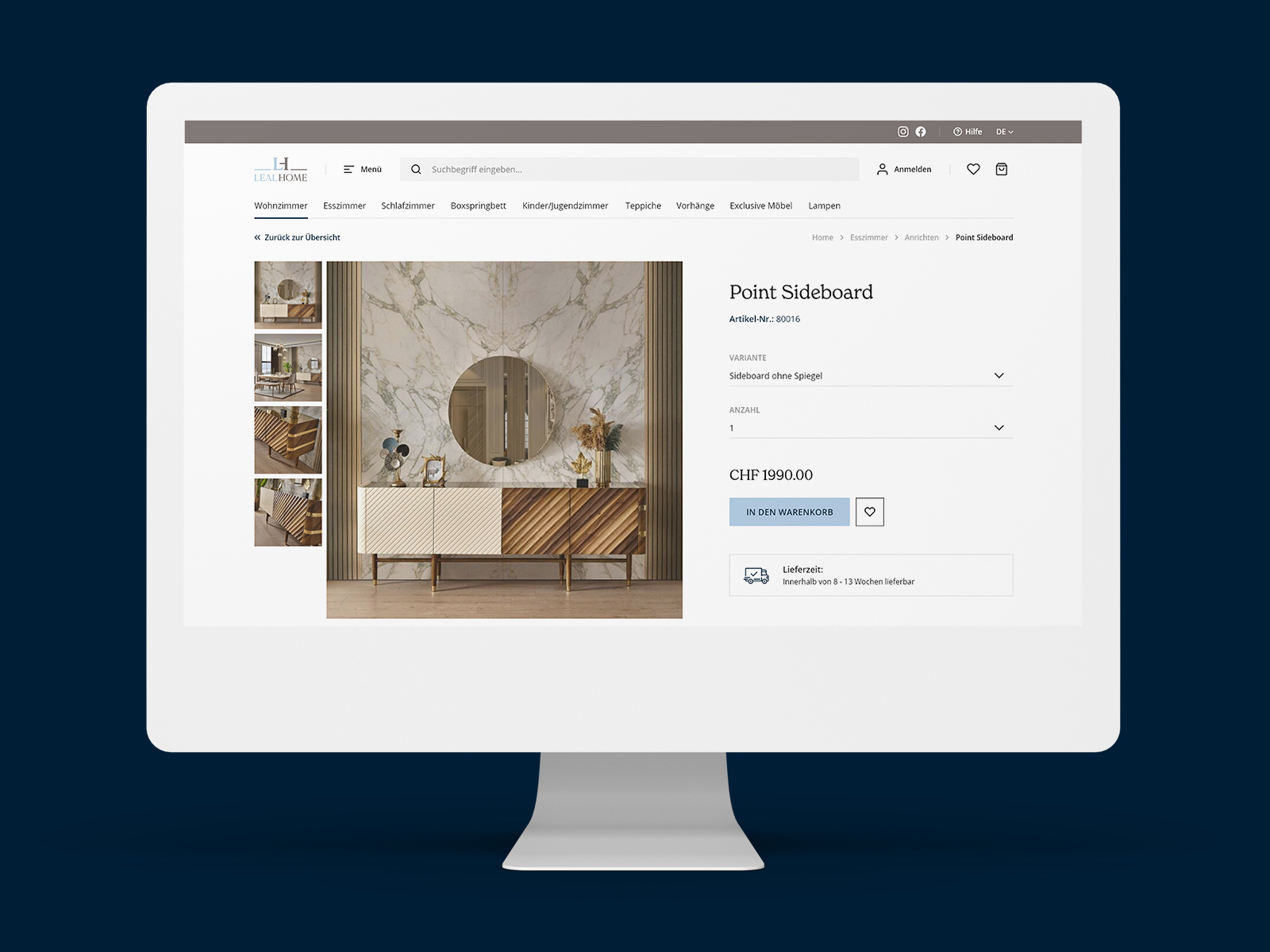 E-Commerce / Online Shop adobe xd e commerce prototyping ui ui design ux ux design visual design web design