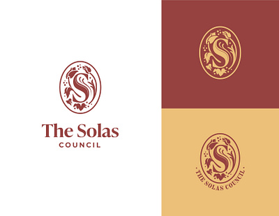 The Solas Council art direction logo