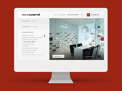 Corporate Website adobe xd prototyping ui ui design ux ux design visual design web design