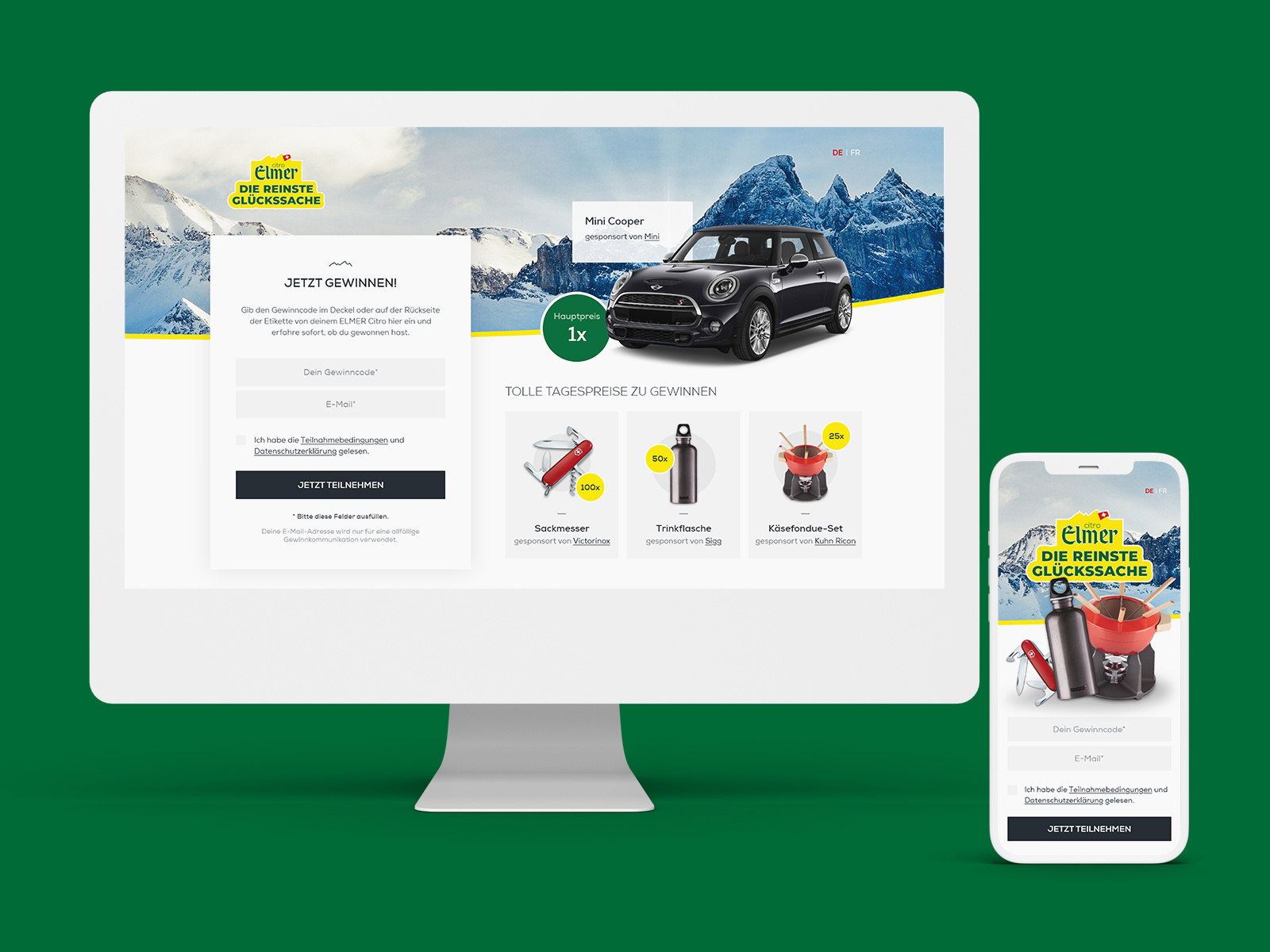 Responsive Landingpage adobe xd mobile design prototyping responsive design ui ui design ux ux design visual design web design