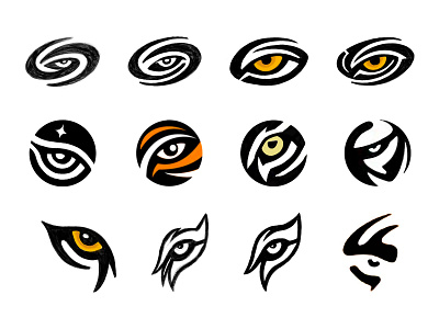 Tiger eye sketches brand identity branding brandmark custom logo design custom mark design process eye eye logo graphic design identity identity design identity designer logo logo design logo designer mark process sketches tiger eye tigereye