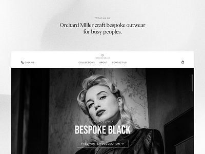 Luxury Fashion Brand Identity 3d animation black and white blender brand identity branding cinema4d design fahsion graphic design illustration logo logotype luxury motion graphics typography ui ux web design women