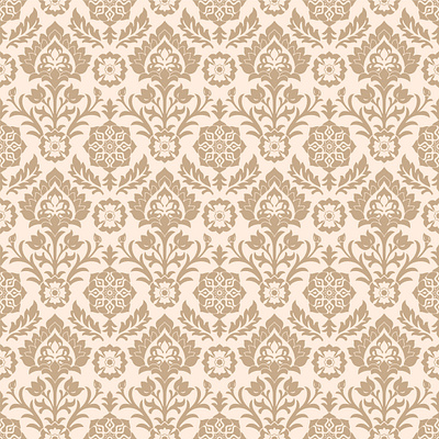 Luxurious Damask Pattern backdrops backgrounds bedding beige damask design fabric pattern floral patterns golden home decoration illustration luxury prints seamless damask seamless vector pattern stylized flowers upholstery vector vintage damask wallpaper