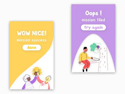 Flash Message app daily ui dailyui day011 design flash message illustration ui