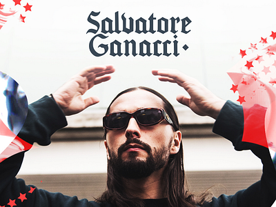 Salvatore Ganacci Logotype design graphic design illustration logo logotype typography