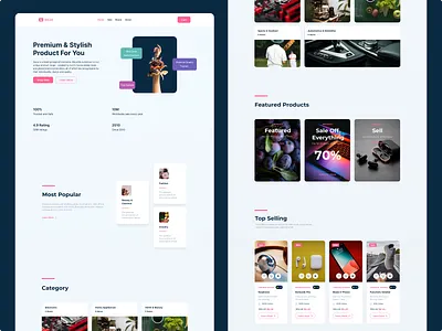 Ecommerce Website Design e commerce ecommerce ecommerce bussiness ecommerce shop ecommerce ui ecommerce website latest dashboard design online store shop ui uidesign web webdesign website website concept website design website ui webui