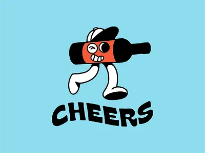 Cheers Branding (Japan) brand branding design drawing graphic design illustration illustration art illustrator logo procreate