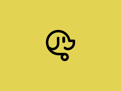 Happy dog logo brand branding branding concept dog graphic design happy illustration logo visual identity