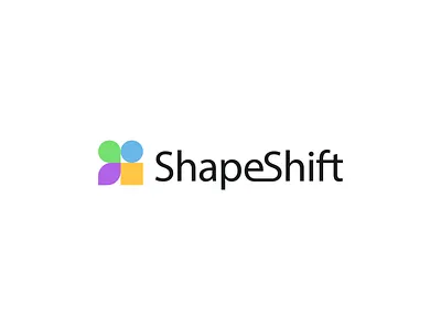 ShapeShift brand branding branding concept design graphic design illustration logo vector visual identity