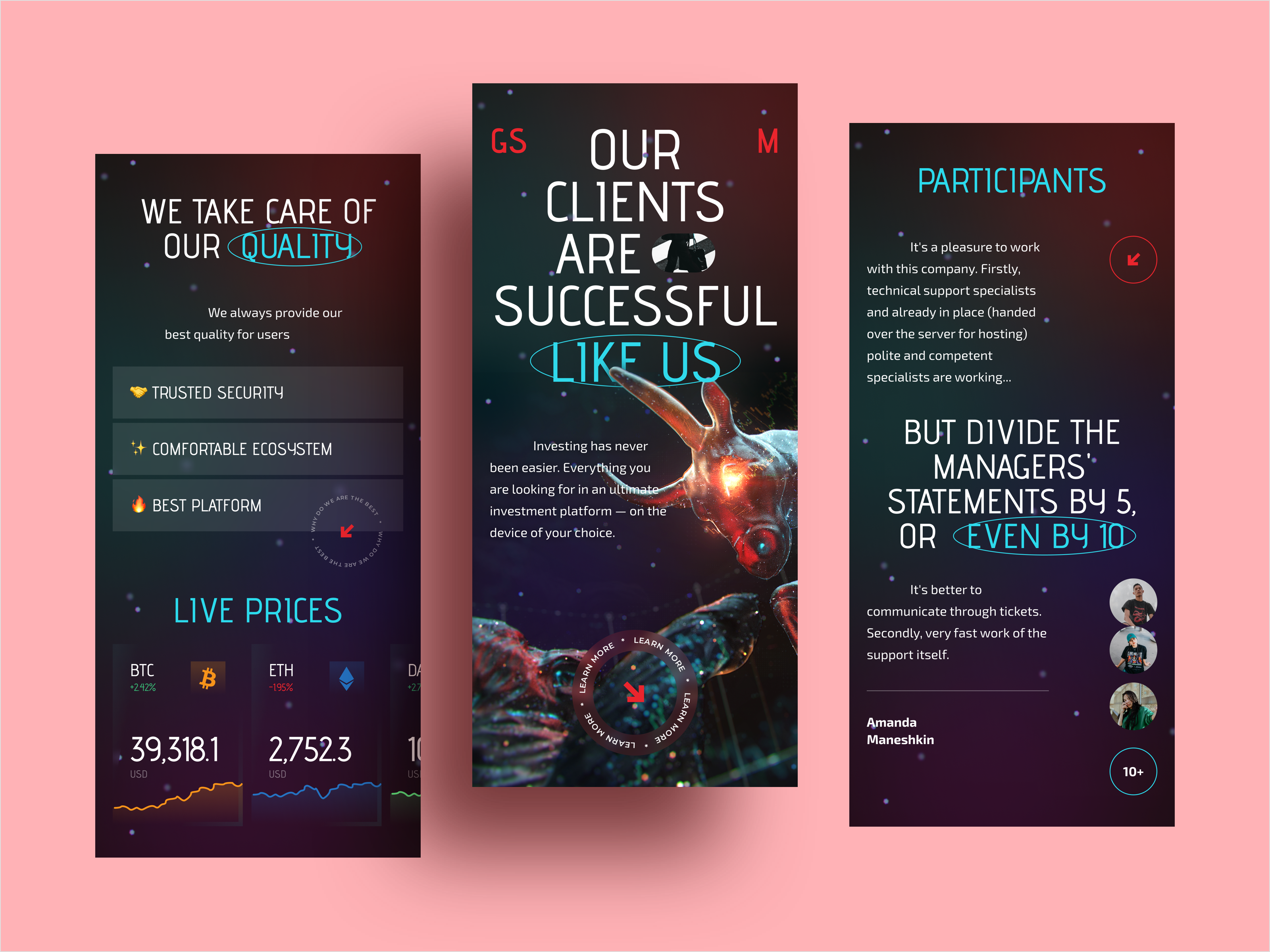 Example of Mobile App Design