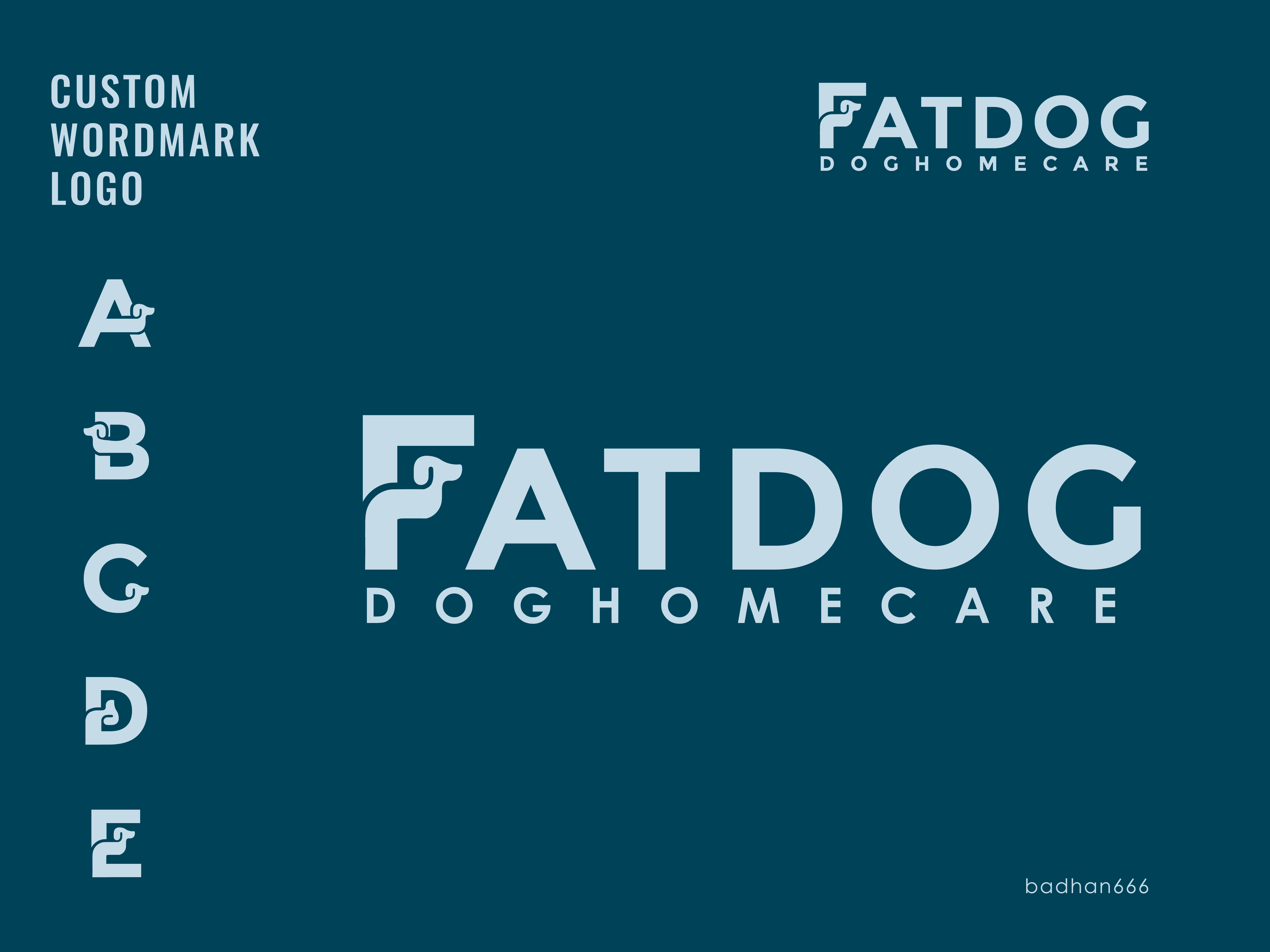 Example of Professional Wordmark Logo Design