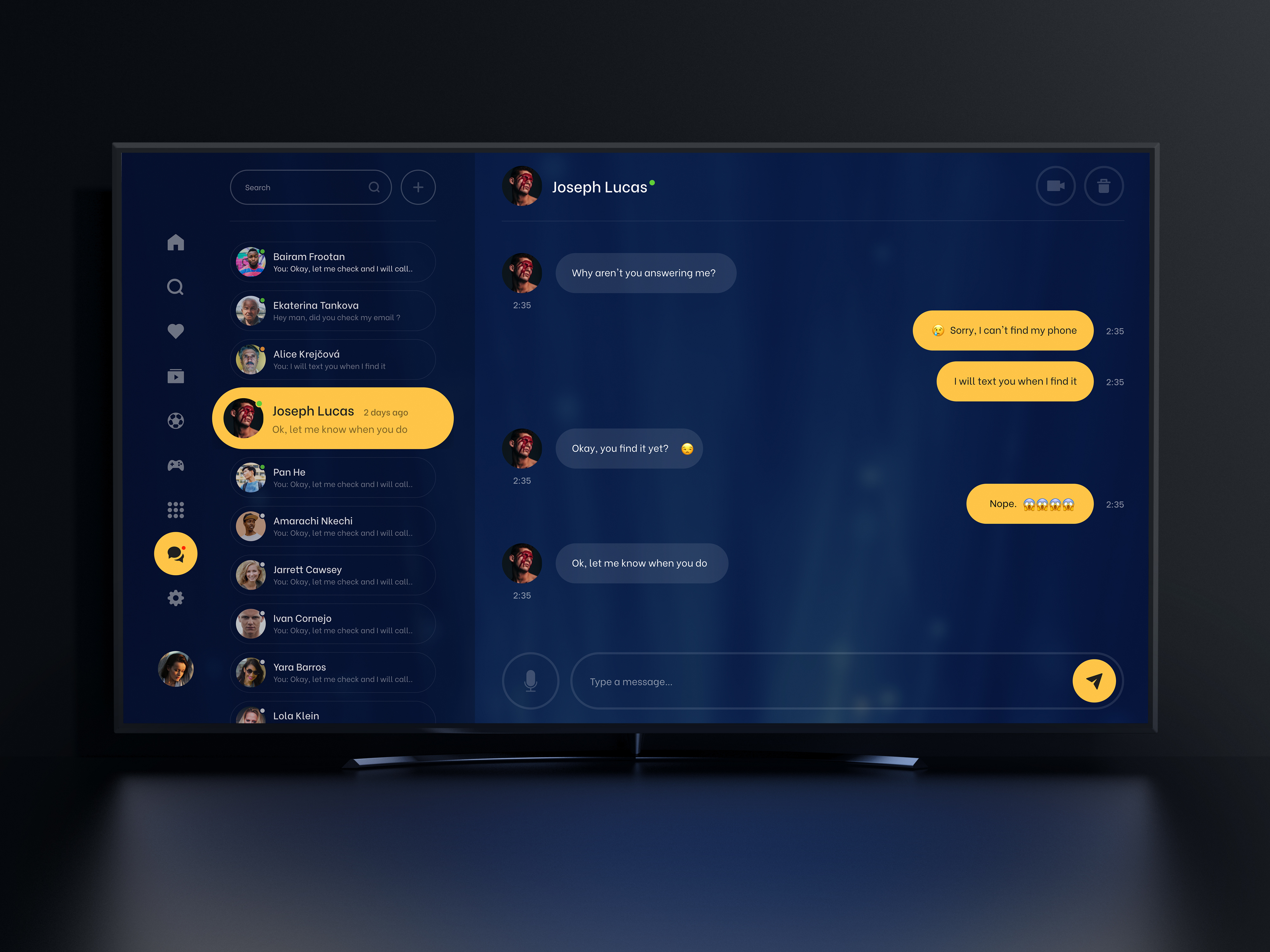 Example of Custom Web App Development