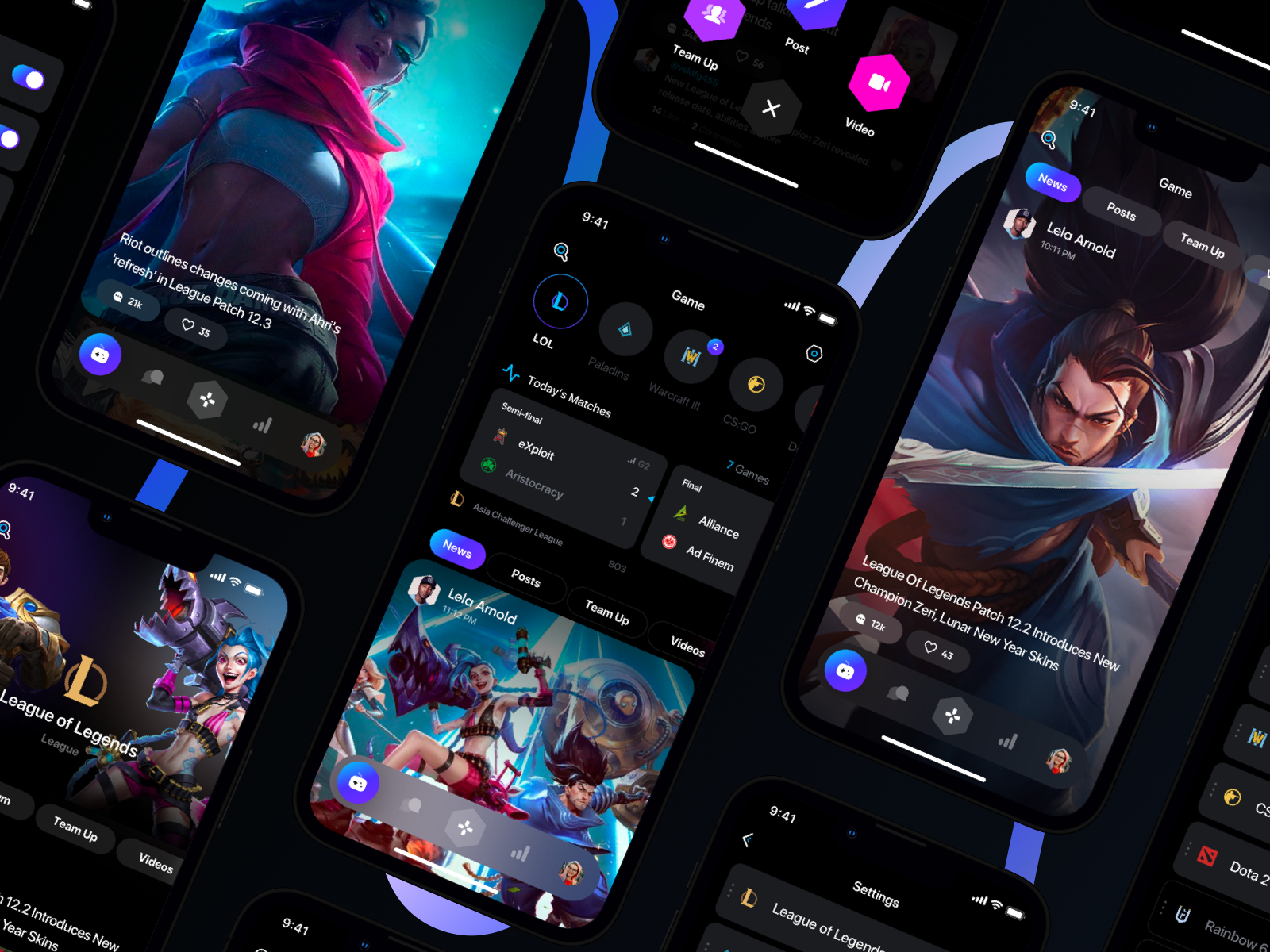 Example of App Design & Development