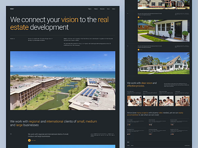 🏢 istate® - Real Estate Development Website Animation animation apartment architect building design development home hotel house interaction interaction design interior design property real estate typography uidesign uiux uxdesign webdesign website