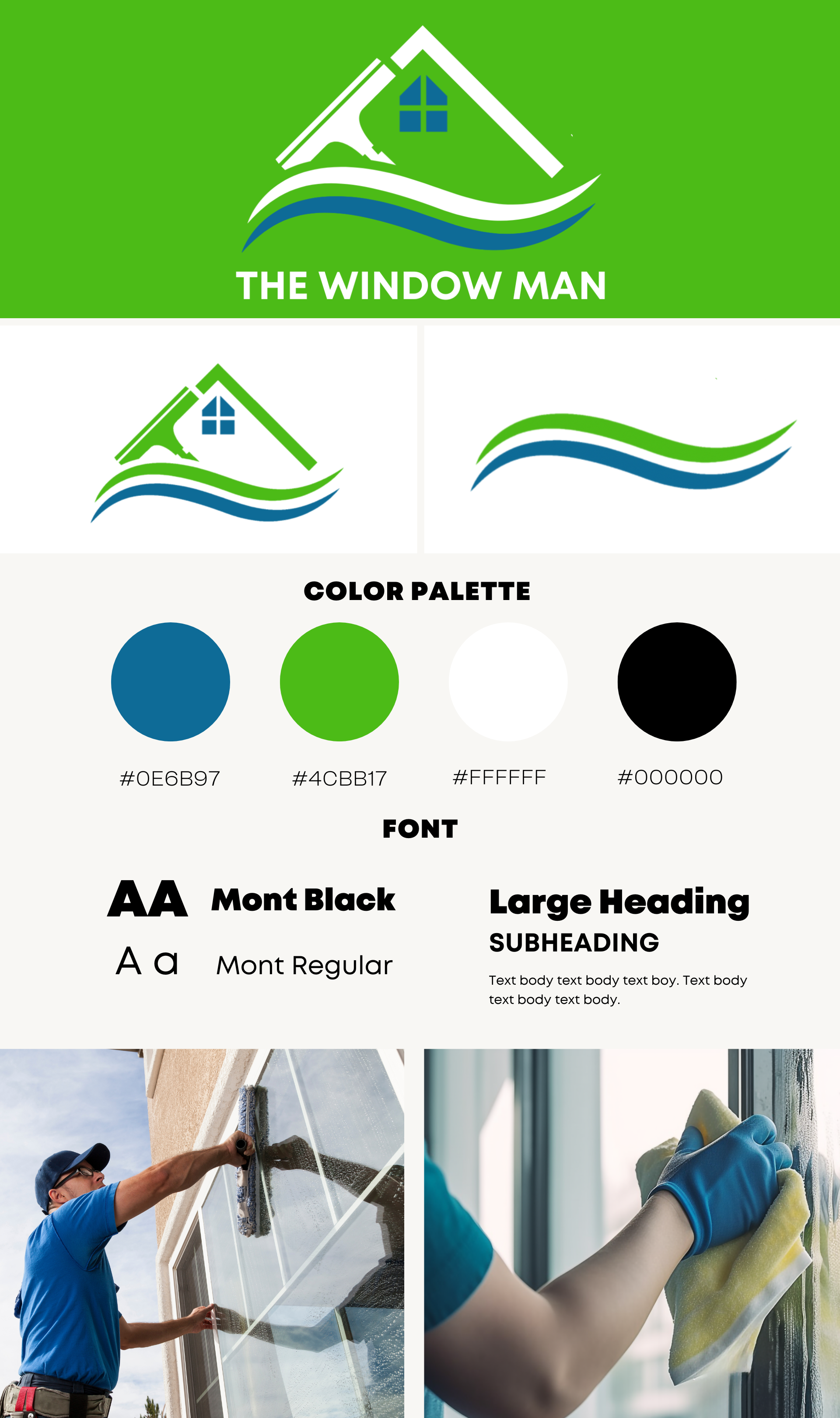 Example of Custom Branding Kits