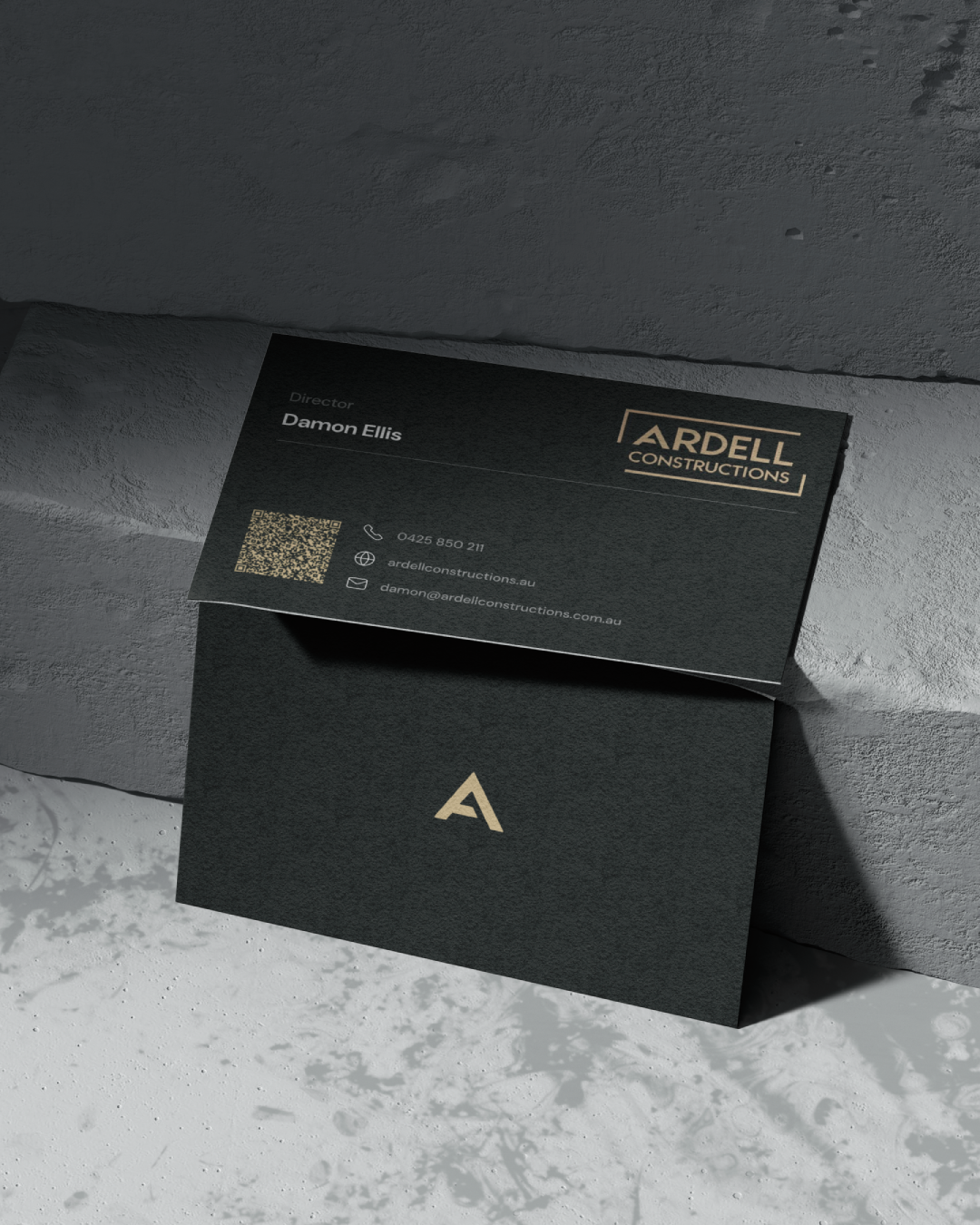 Ardell Constructions - Branding branding building construction design graphic design logo ui ux vector web design