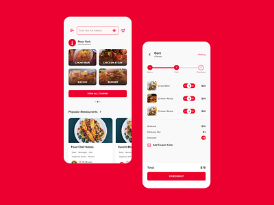 Food Ordering App UI Design food delivery food delivery app design food delivery app figma food delivery app interface food delivery app ui food delivery ui food menu mobile ui food ordering app ui food ordering app ui design food ordering app ui kit food ordering form food ordering mobile app food panda ui design menu order app menu ordering app mobile app for food ordering pizza app ui design ui design