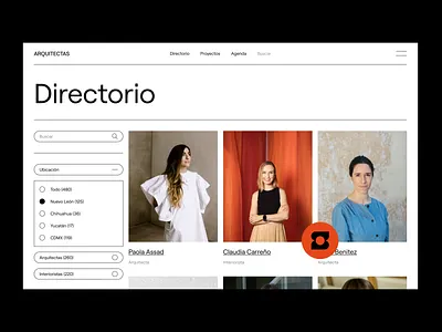 Arquitectas.mx architecture arquitectas community design minimal pltaform profiles web web design website wordpress