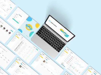 Educabit | CRM for educational institutions app crm design ui web app