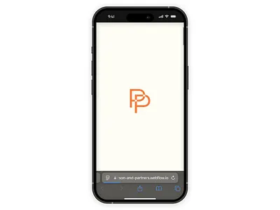 Patterson & Partners - Mobile Run-through app architecture branding design graphic design logo ui ux vector web design website