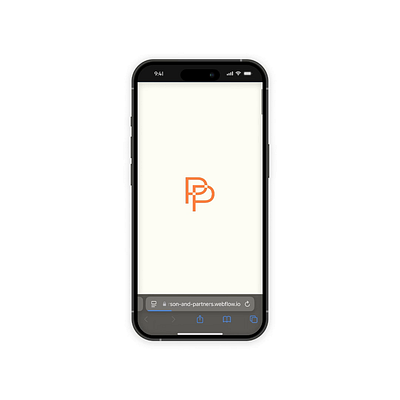 Patterson & Partners - Mobile Run-through app architecture branding design graphic design logo ui ux vector web design website