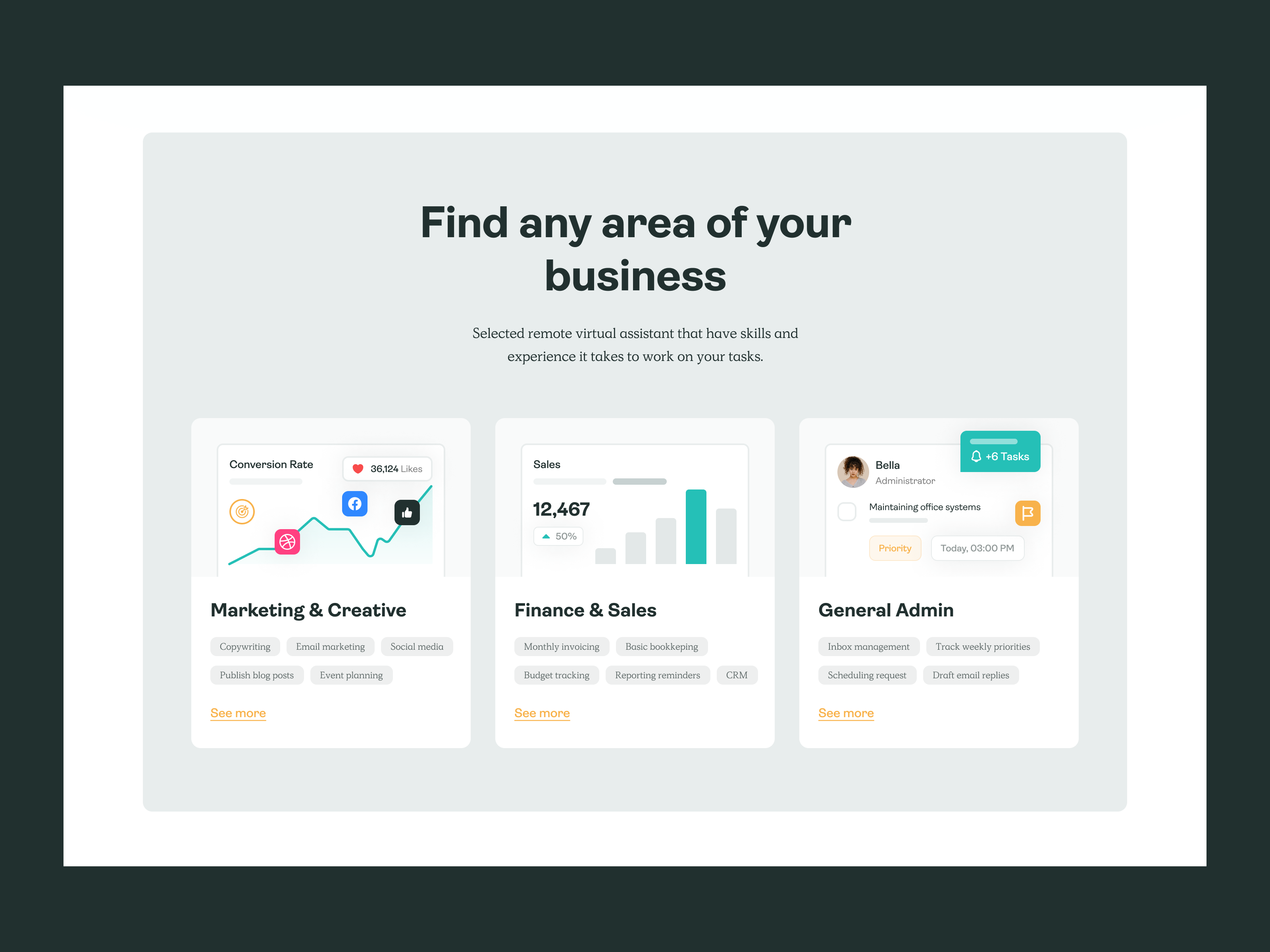 Example of High Converting Landing Page Design