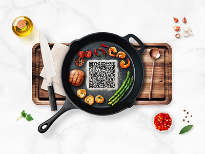 Cooking School Photo Manipulation ad advertising branding classy cooking design food photo manipulation photo retouch photoshop realism realistic restaurant