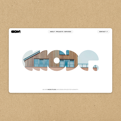MODE Studio app architecture branding design graphic design logo motion graphics ui ux vector web web design website