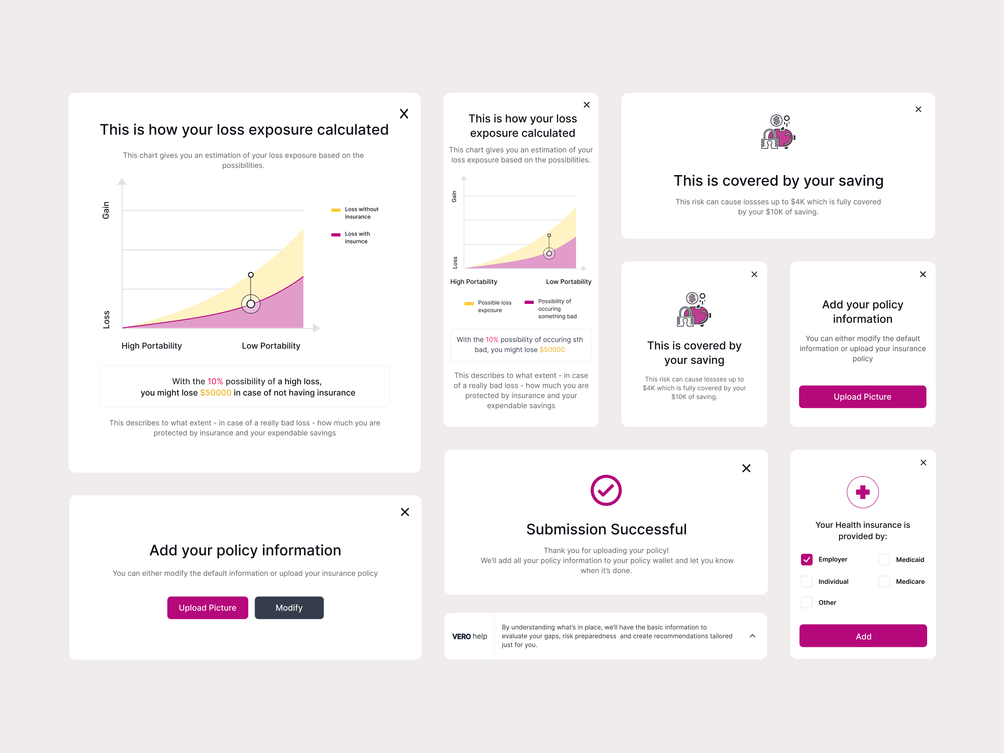 Example of Data Driven Web Application Design   UX 