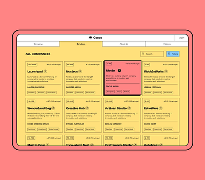 UI Experimentation – B2B Dash (Neubrutalism) b2b brutalism crm dash dashboard design aesthetics enterprise crm experiment figma interface interface design neubrutalism product design ui design