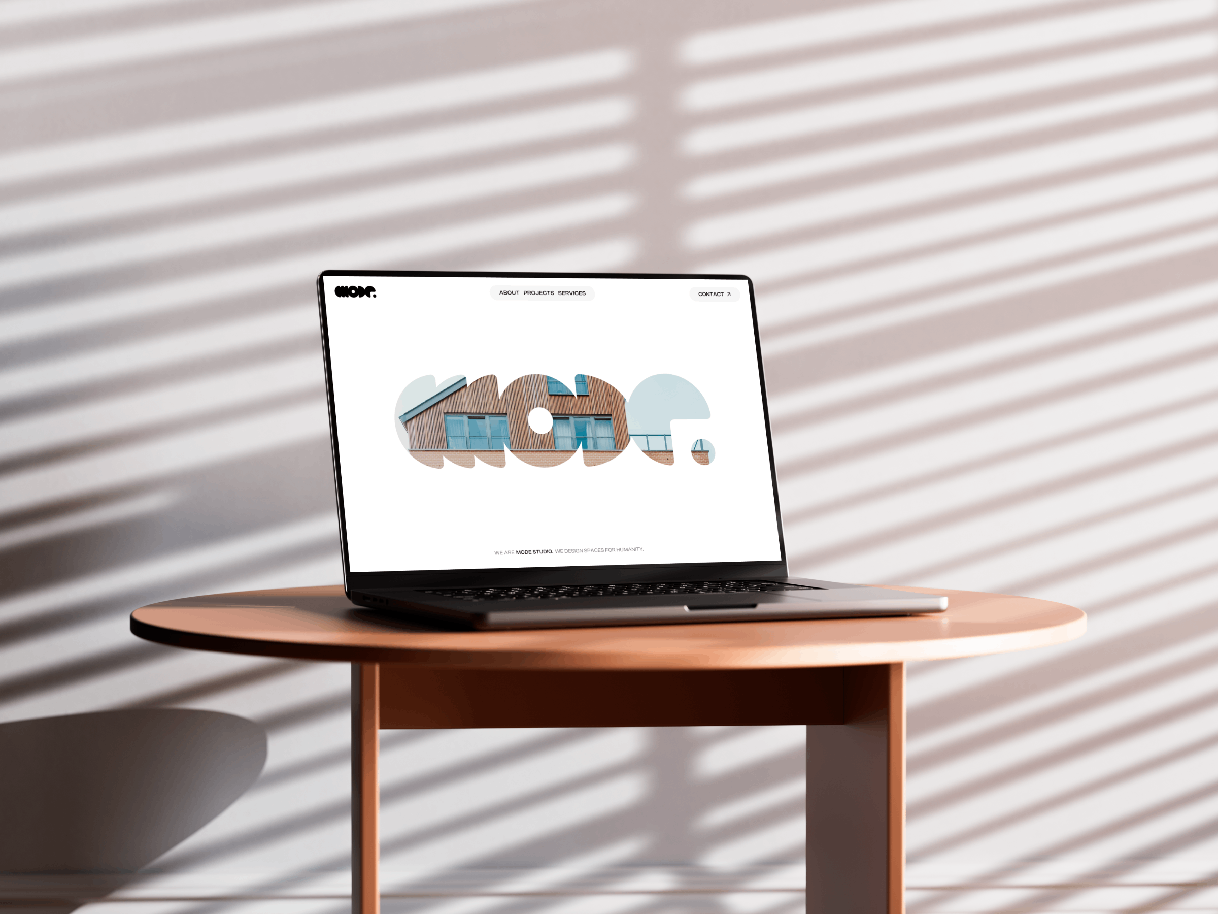 MODE Studio - Web Pre-loader animation branding design graphic design logo motion graphics ui ux vector web design website