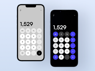 Calculator calculator dailyui graphic design ui ux