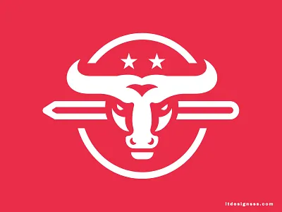 Personal Brand Mascot. badge logo brand branding bull bull badge bull design bull logo bull mascot graphic design identity illustration logo mascot pencile personal branding sports sports branding sports identity taurus visual identity