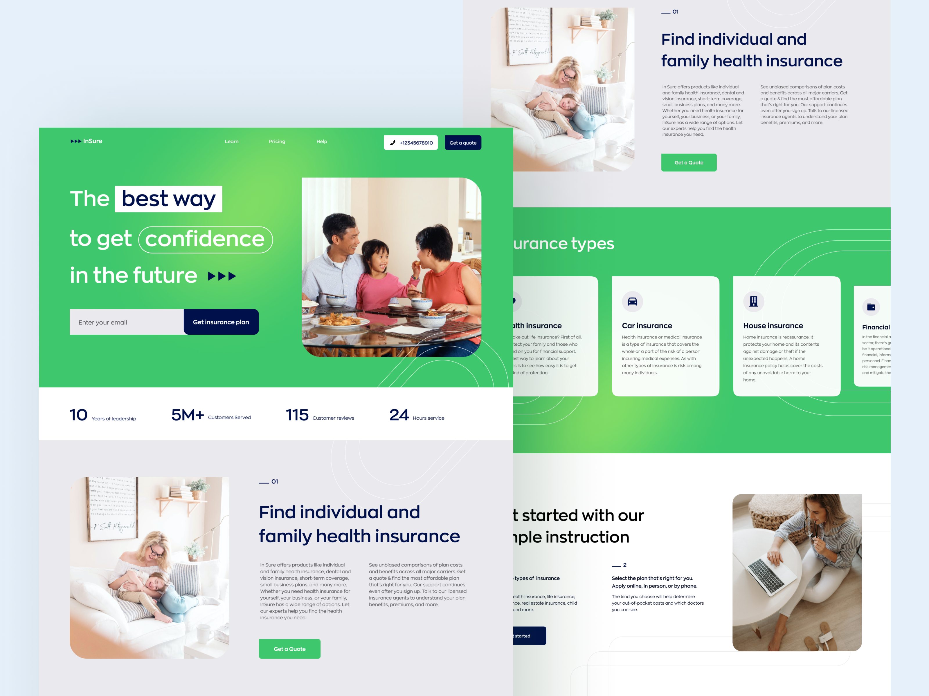 Insurance Agency Website