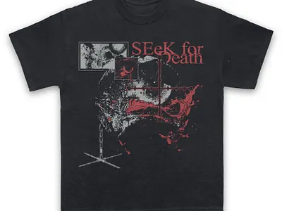 T-shirt graphic available artwork branding darkwave deathrock design eyes graphic design illustration logo merch
