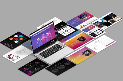 UI UX Design - Web Design | Landing Pages animation banner creative creativity css design design mania development figma front end gui javascript lottie smb services social media strategy ui ux video web wordpress