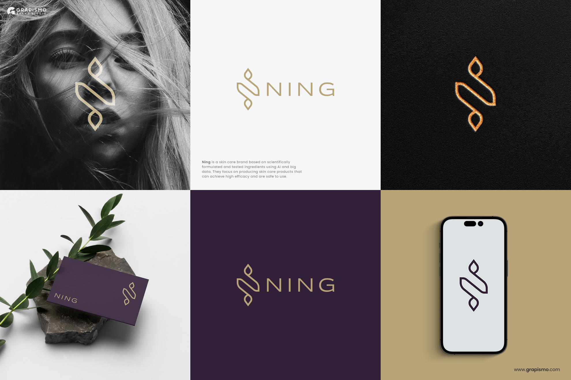 Example of Minimalist Brand Identity Design
