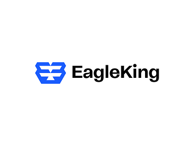 EagleKing bold brand brand identity branding design eagleking graphic design icon identity illustration logo logo design logo mark minimal modern typography ui vector