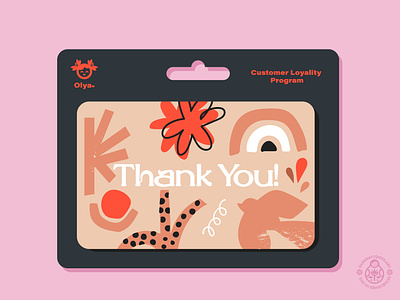 Customer Loyality Cards Exploration abstract card customer design flat gift illustration layout loyality nature organic pattern plastic shapes vector voucher