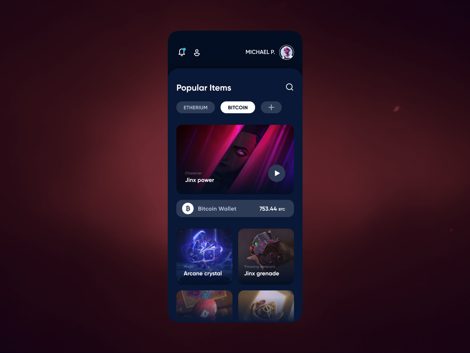 Arcane NFT Marketplace App by Dmitry Lauretsky for Ronas IT | UI/UX Team on  Dribbble