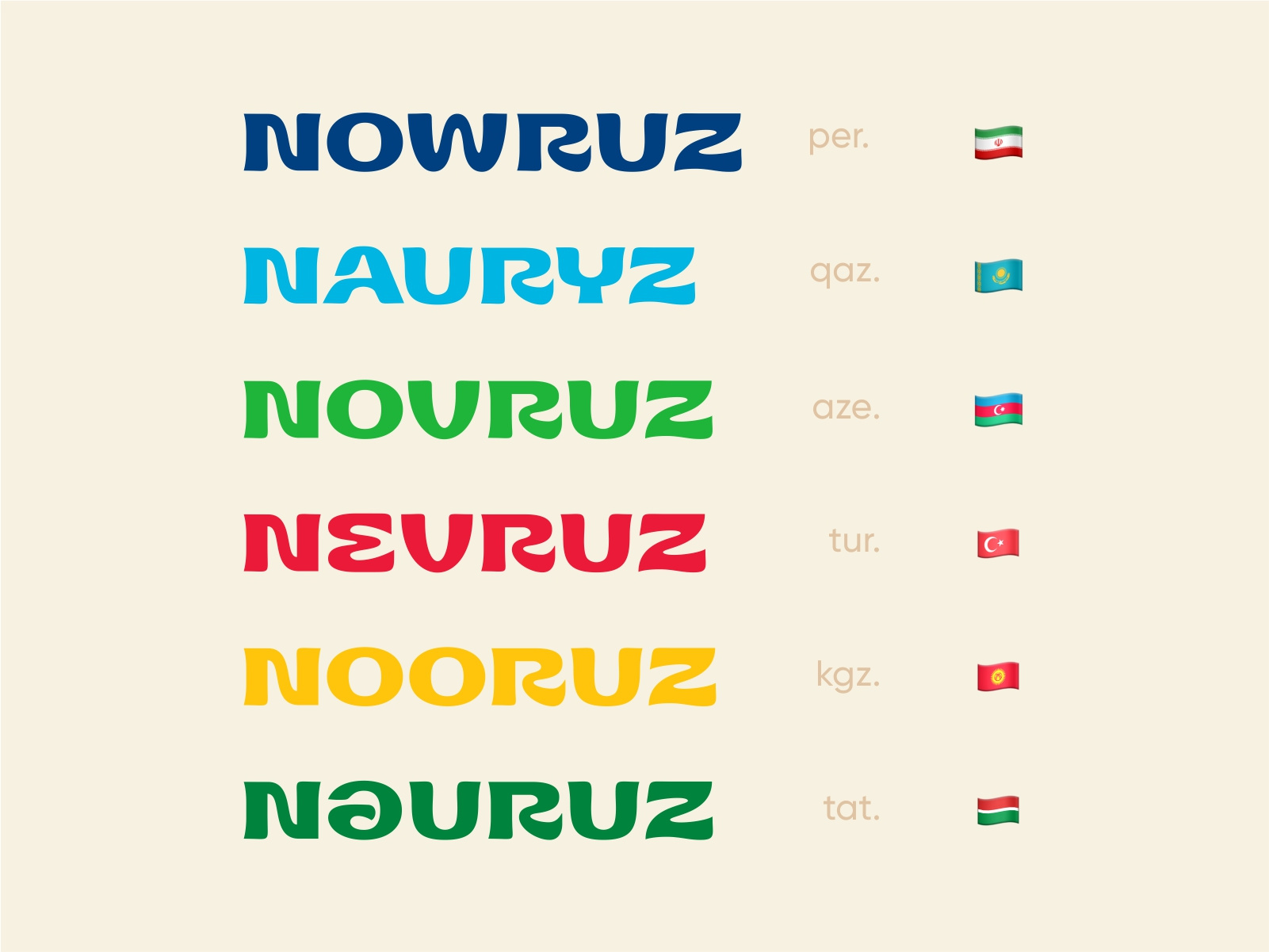 Example of Sports Font