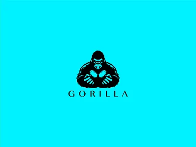 Gorilla Logo angry gorilla animal gorilla gorilla angry gorilla bolt gorilla chain gorilla design gorilla energy gorilla gym gorilla head gorilla king gorilla logo gorilla power gorilla warrior gym illustration jungle king kong logo design powerpoint