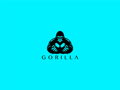 Gorilla Logo angry gorilla animal gorilla gorilla angry gorilla bolt gorilla chain gorilla design gorilla energy gorilla gym gorilla head gorilla king gorilla logo gorilla power gorilla warrior gym illustration jungle king kong logo design powerpoint