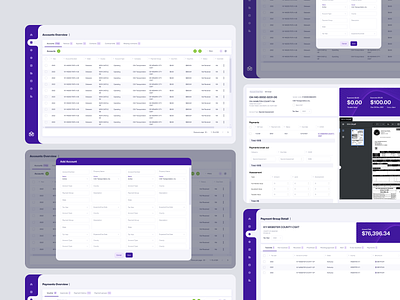 Development and design for the CRM system branding design ui ux
