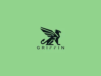 Griffin Logo animal creature fantasy flying graphic design griffin griffin digital griffin head griffin key griffin logo griffin shield griffin technology griffins illustration logo design new logos old bird powerpoint top griffin wings