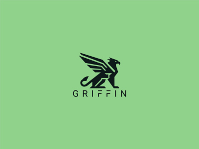 Griffin Logo animal creature fantasy flying graphic design griffin griffin digital griffin head griffin key griffin logo griffin shield griffin technology griffins illustration logo design new logos old bird powerpoint top griffin wings