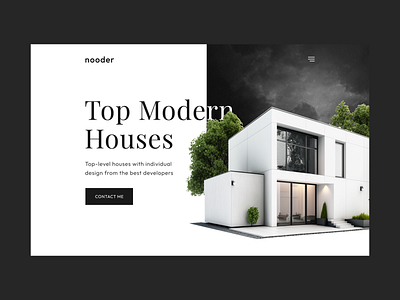 Building Company «Nooder» - Landing Page Design app appdesign design designcommunity designprocess designtrends dribble interface interfacedesign mobileapp mobileappdesign ui uidesign uiux userexperience userinterface ux uxdesign uxui visualdesign